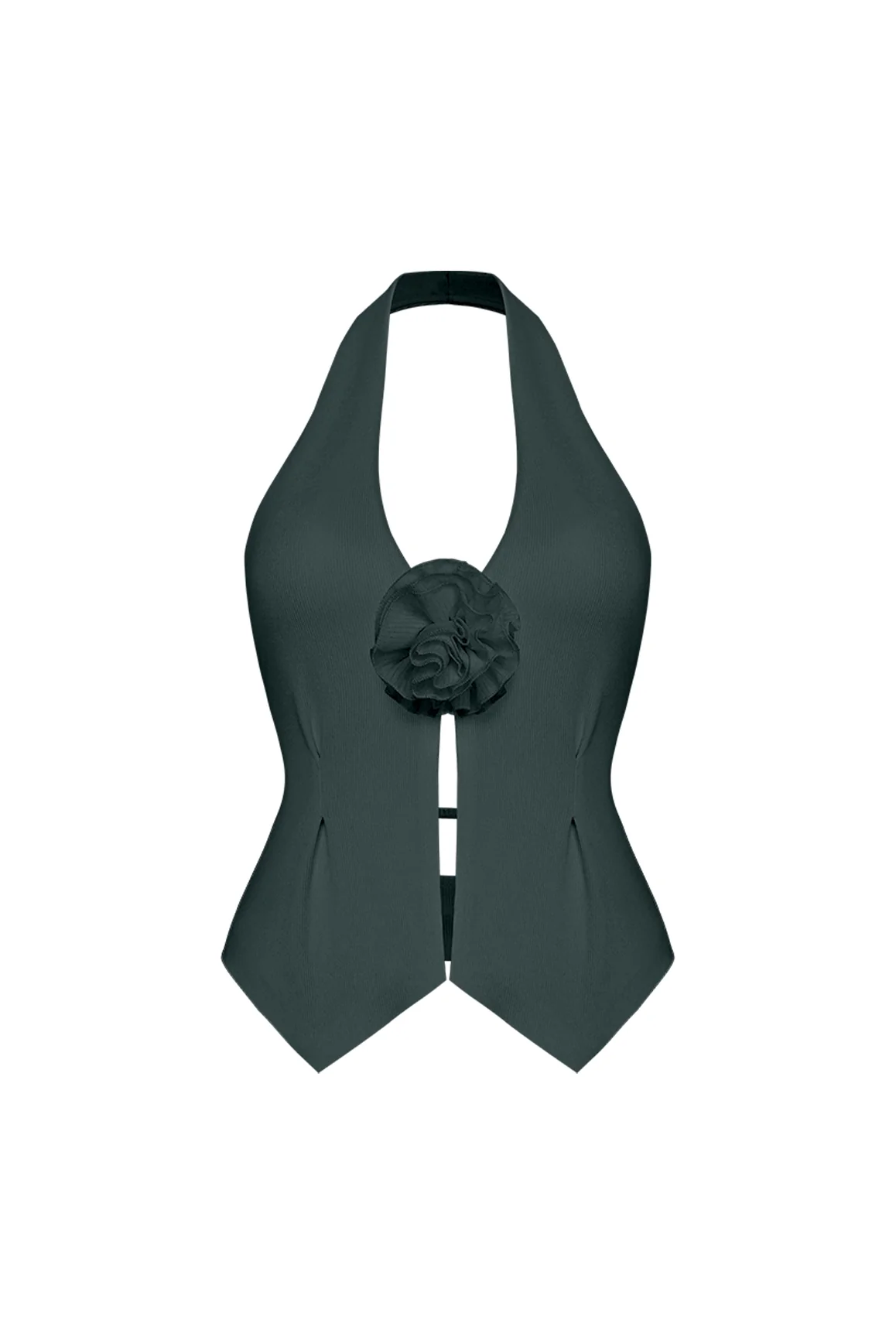 Riviera Floral Halter Vest - Image 26