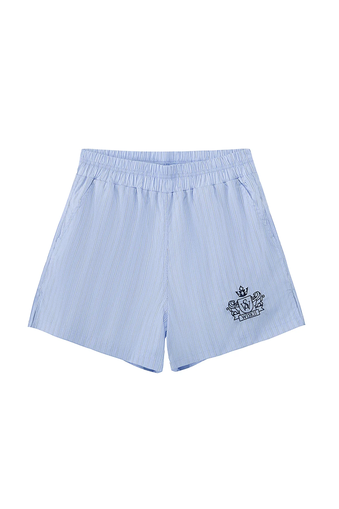 Riviera High Waist Cotton Short - Image 6