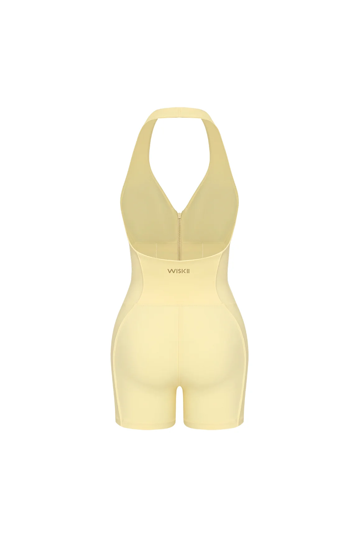 Riviera Hourglass Zip Front Romper - Image 4