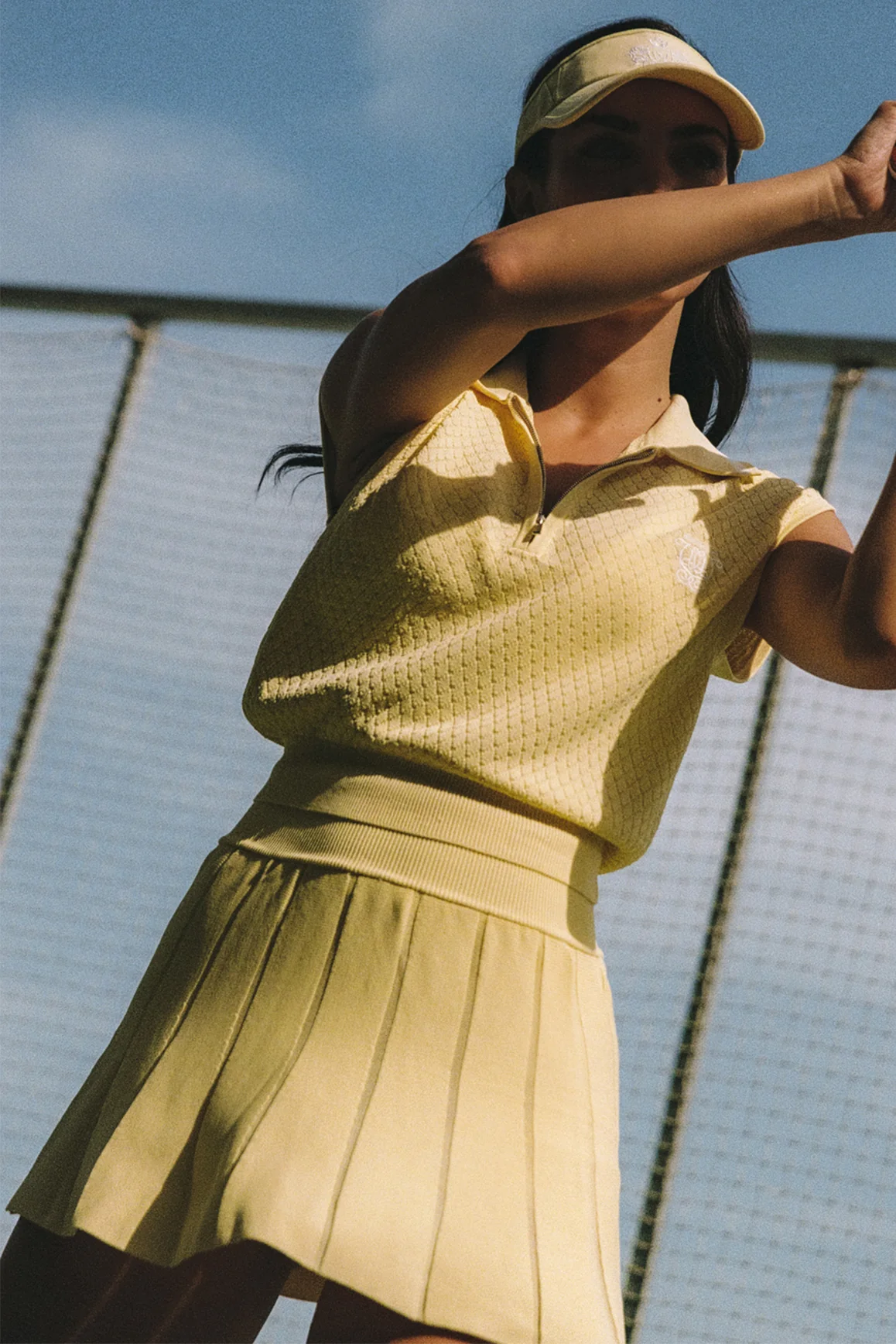 Riviera Knit Tennis Skirt - Image 6
