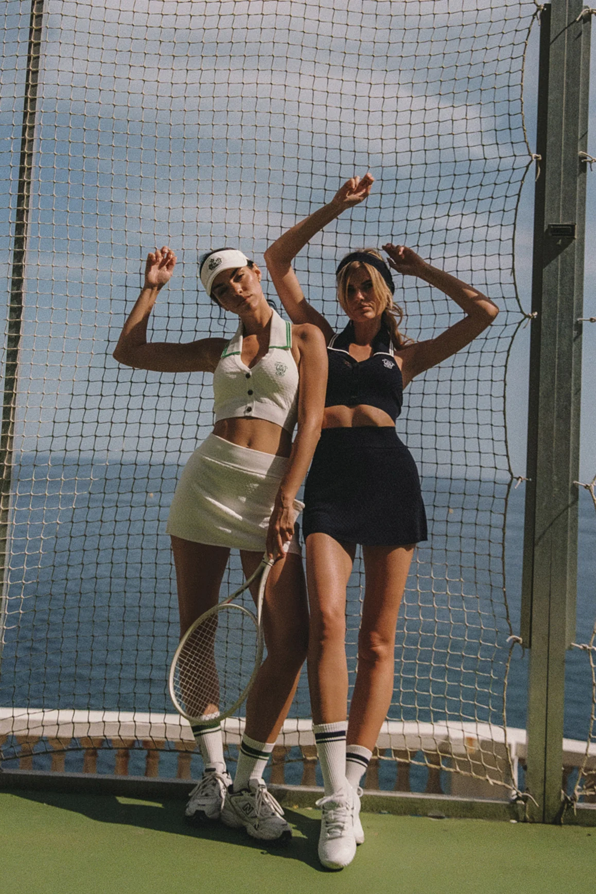 Riviera Retro Tennis Visor - Image 17
