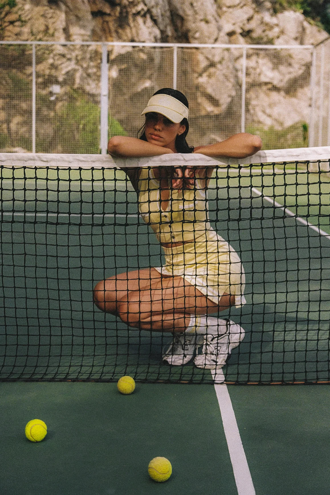 Riviera Retro Tennis Visor - Image 9
