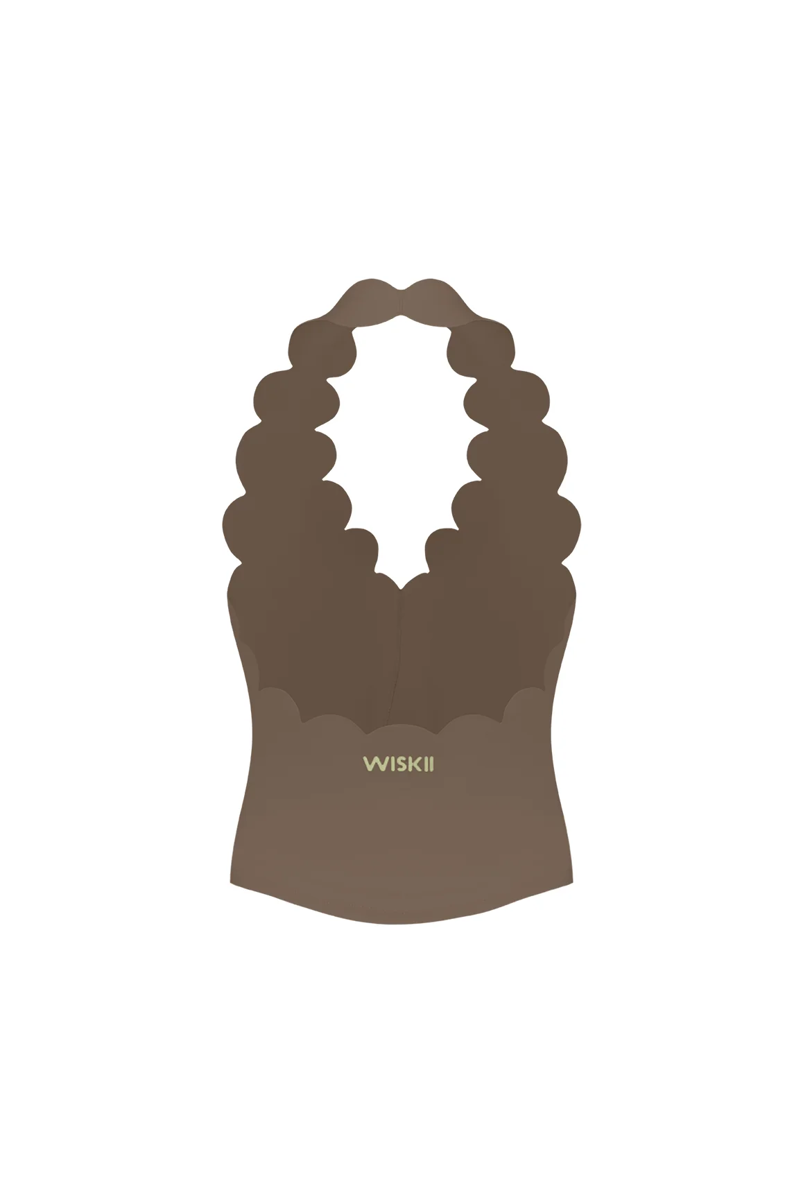 Riviera Scallop Halter Bra Tank - Image 31