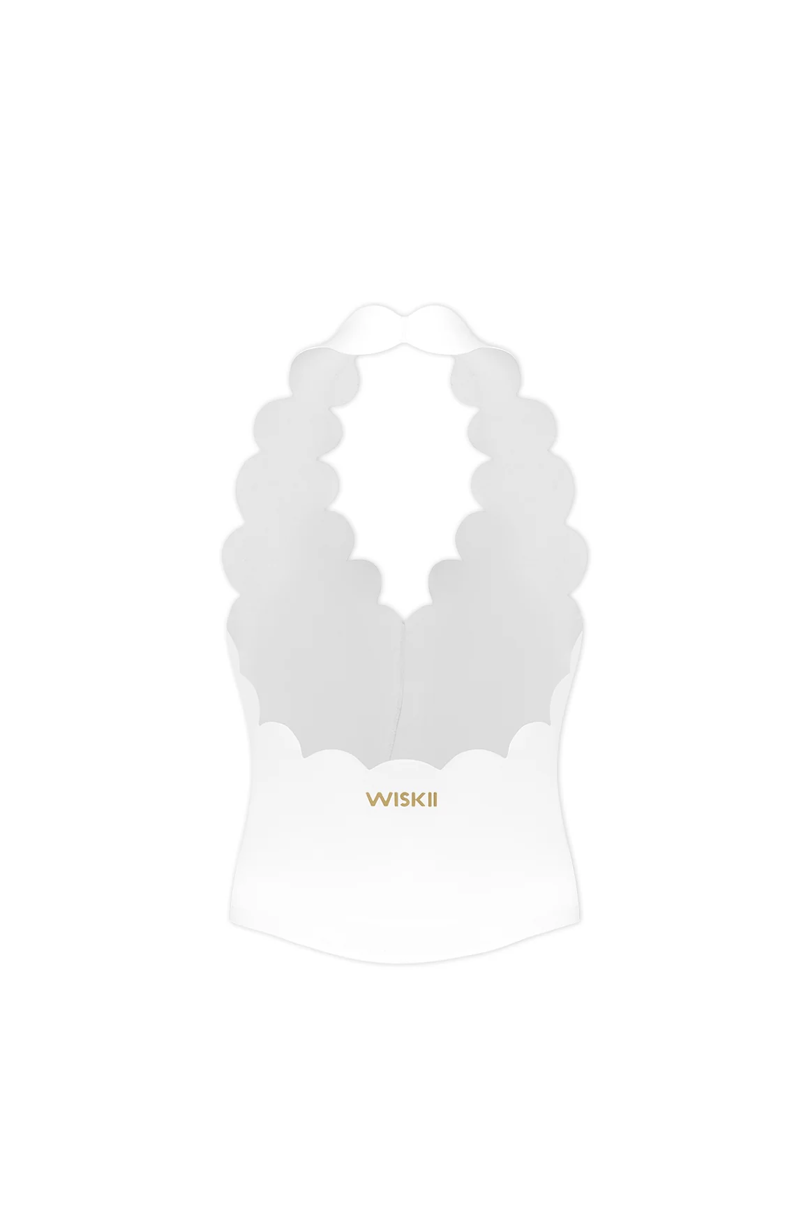 Riviera Scallop Halter Bra Tank - Image 21