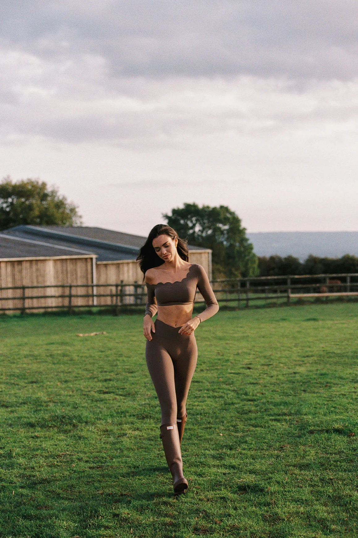 Riviera V-waist Scrunch Legging - Image 33