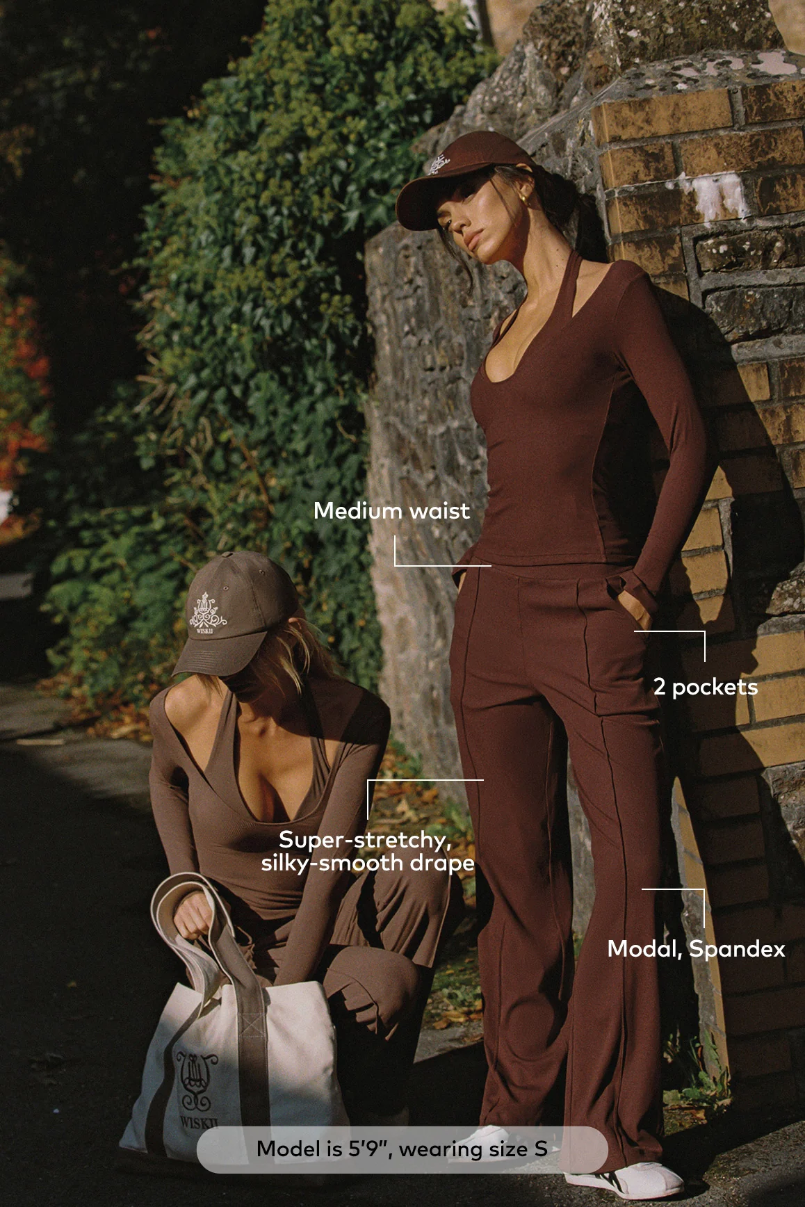 Riviera Wide Leg Pant - Image 9
