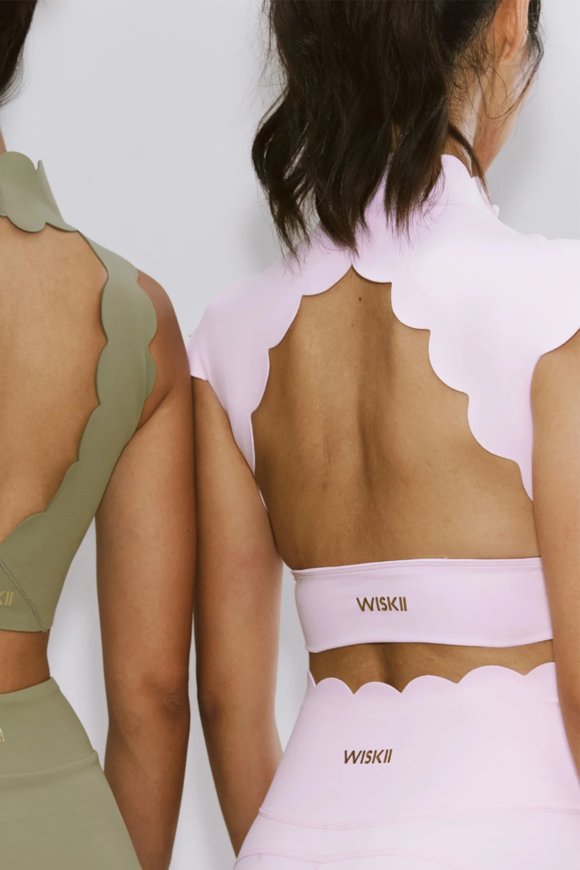 Scallop Cutout Mock Neck Bra - Image 24