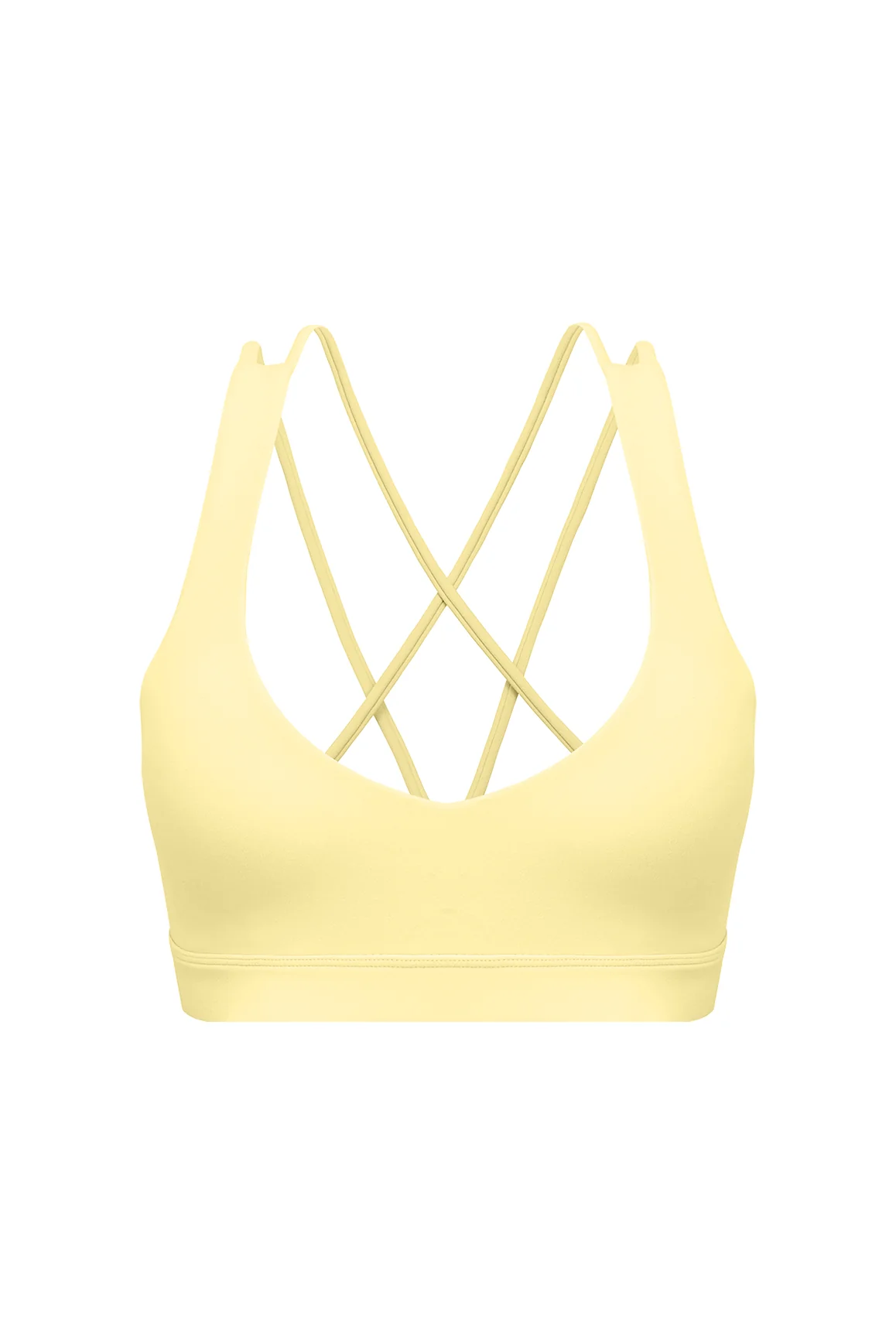 Scoop Neck Crossback Bra - Image 24