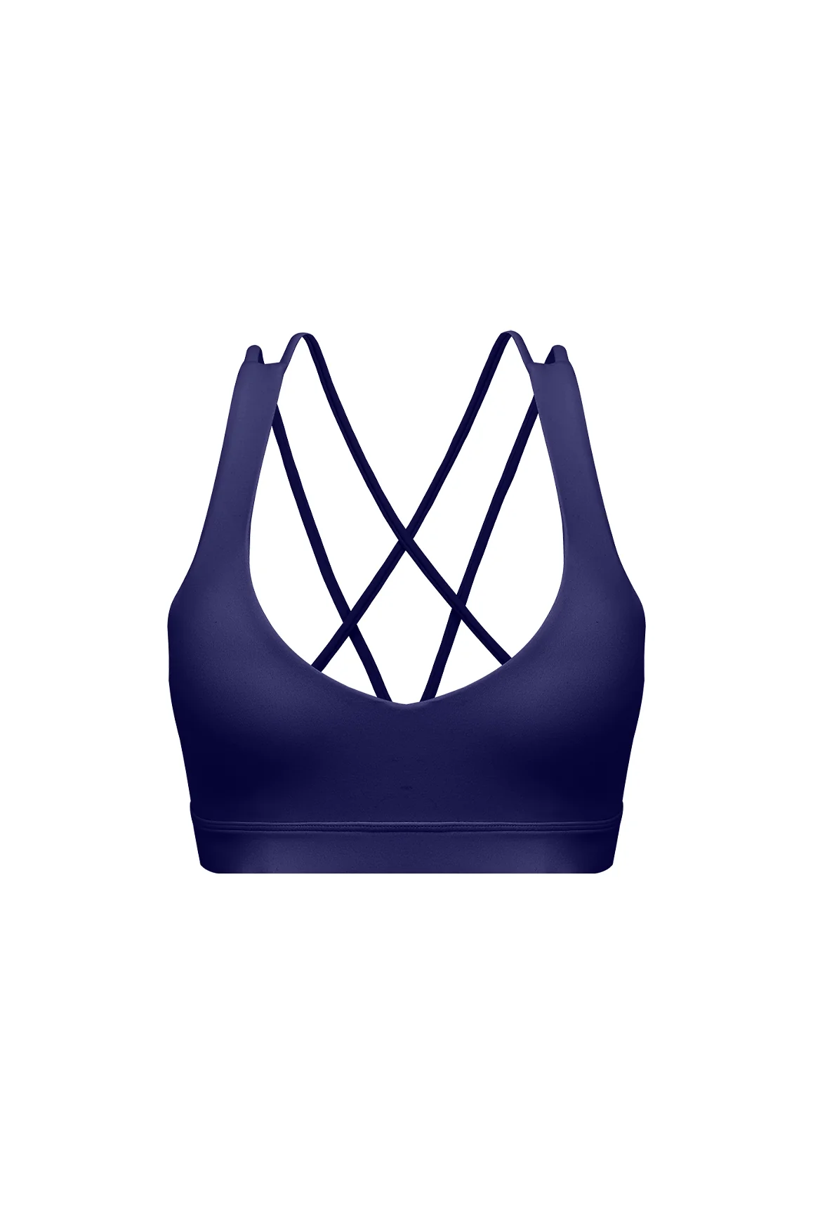 Scoop Neck Crossback Bra - Image 21