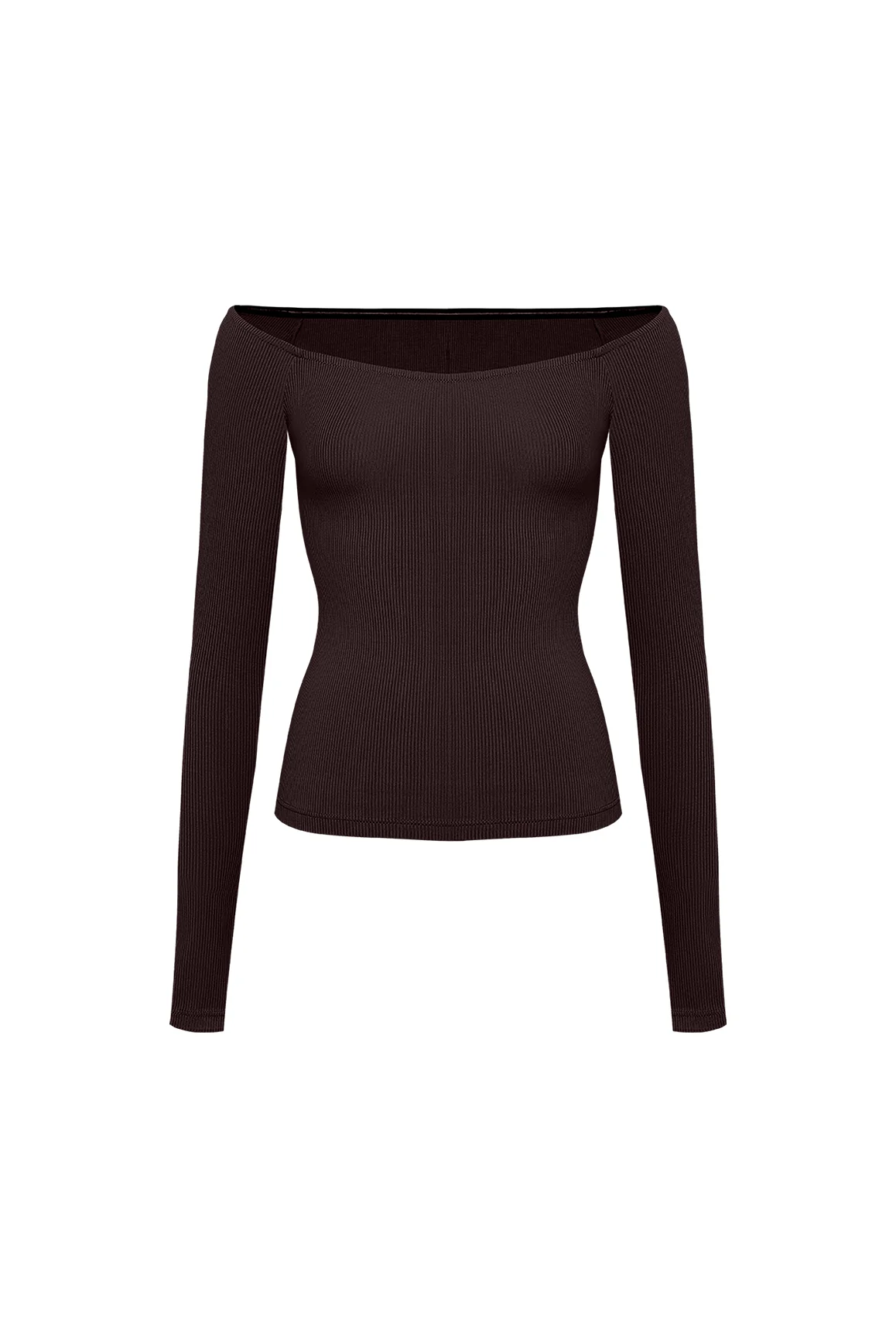 Sculpt Off-Shoulder Top - Image 10