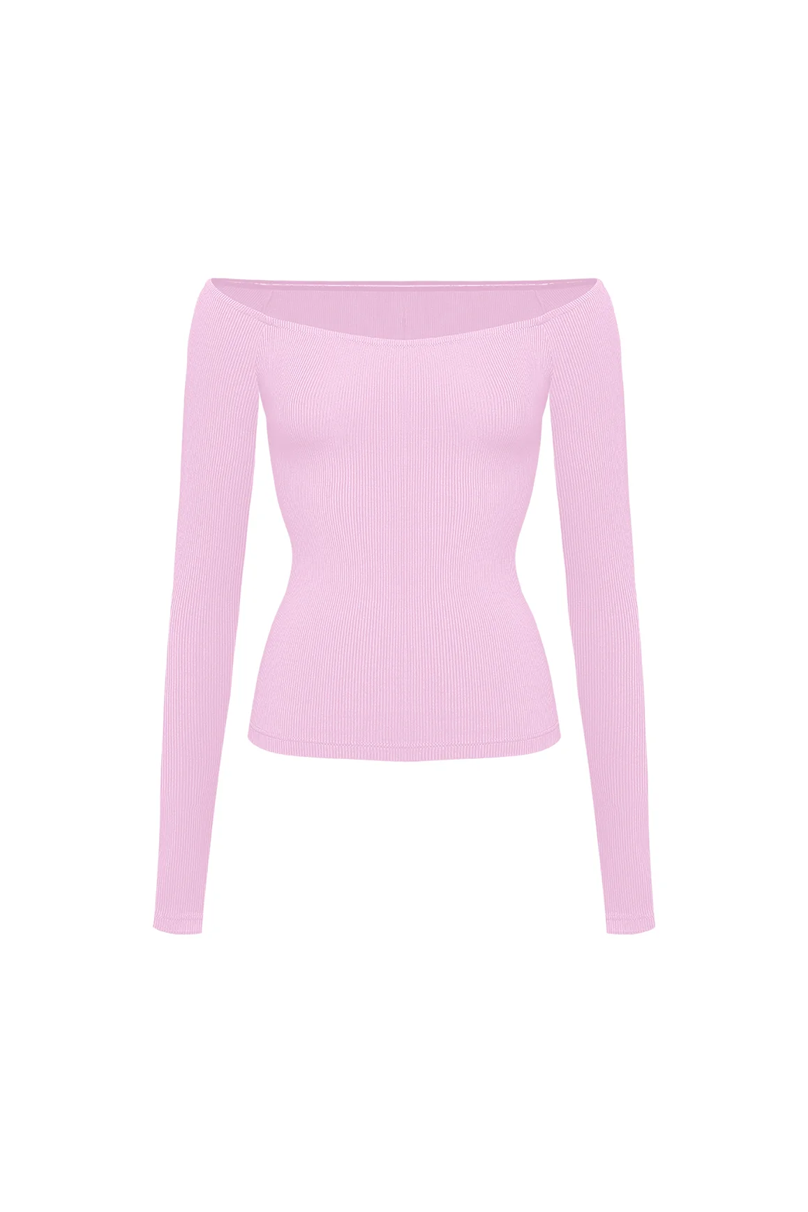 Sculpt Off-Shoulder Top - Image 15