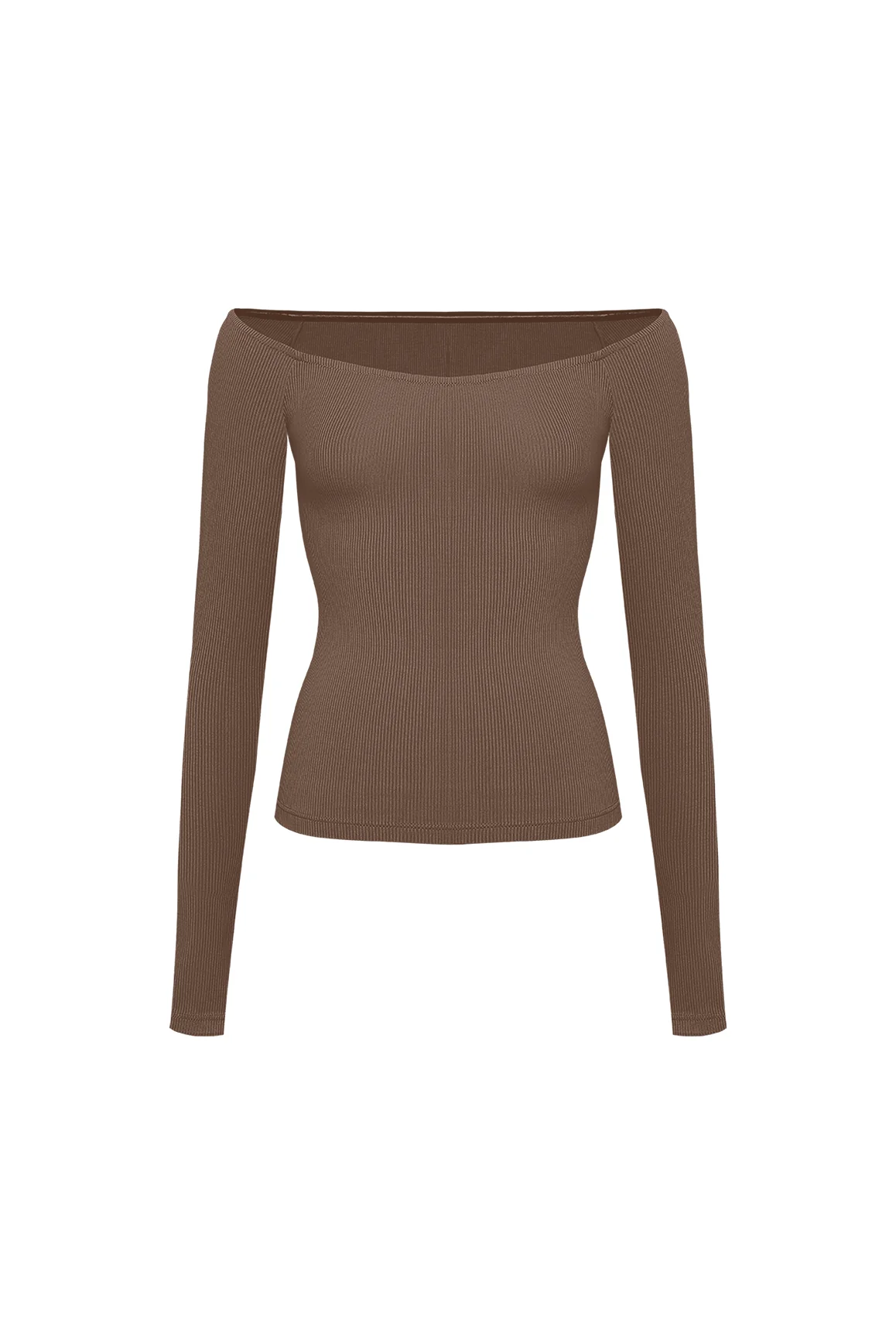 Sculpt Off-Shoulder Top - Image 13