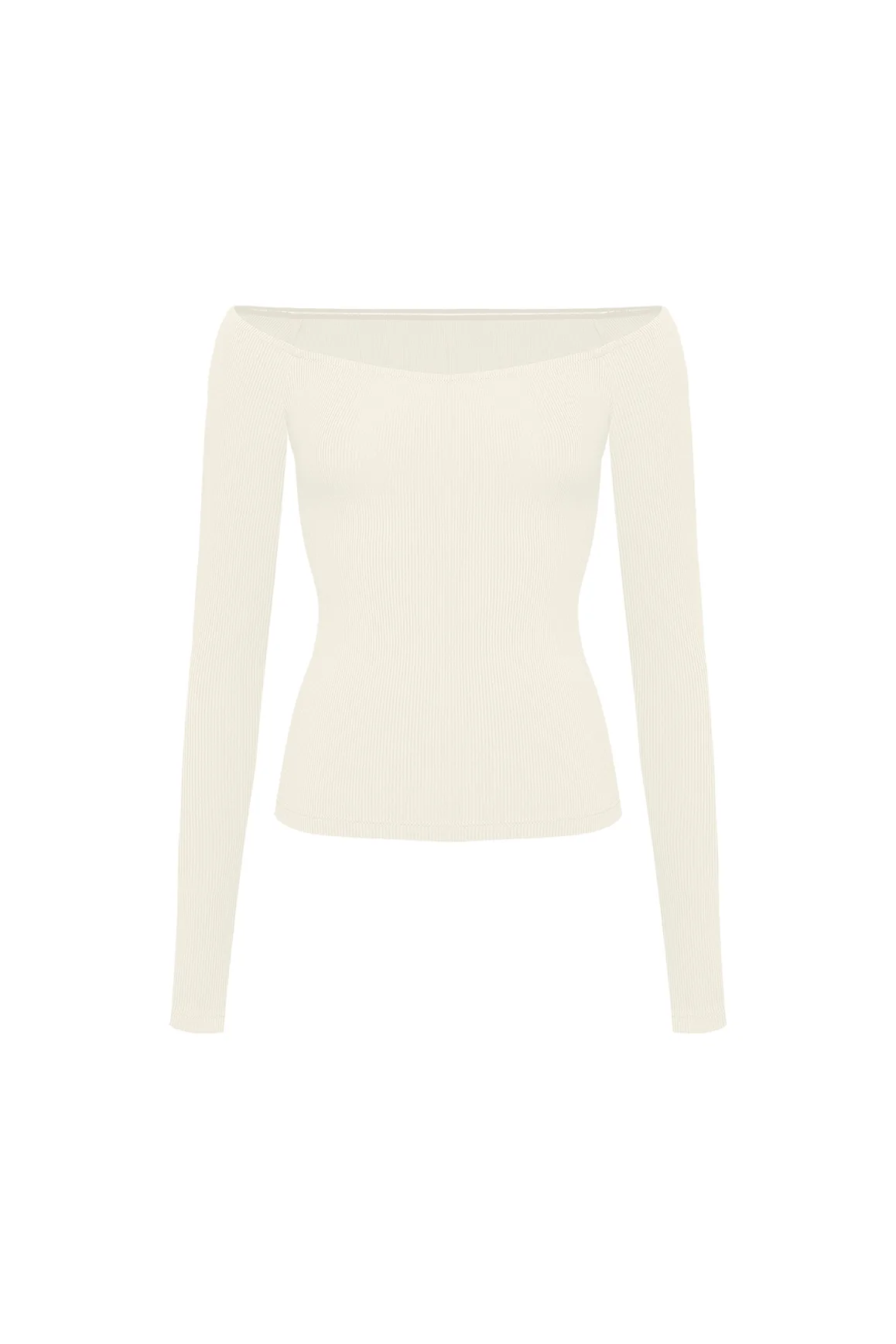 Sculpt Off-Shoulder Top - Image 4