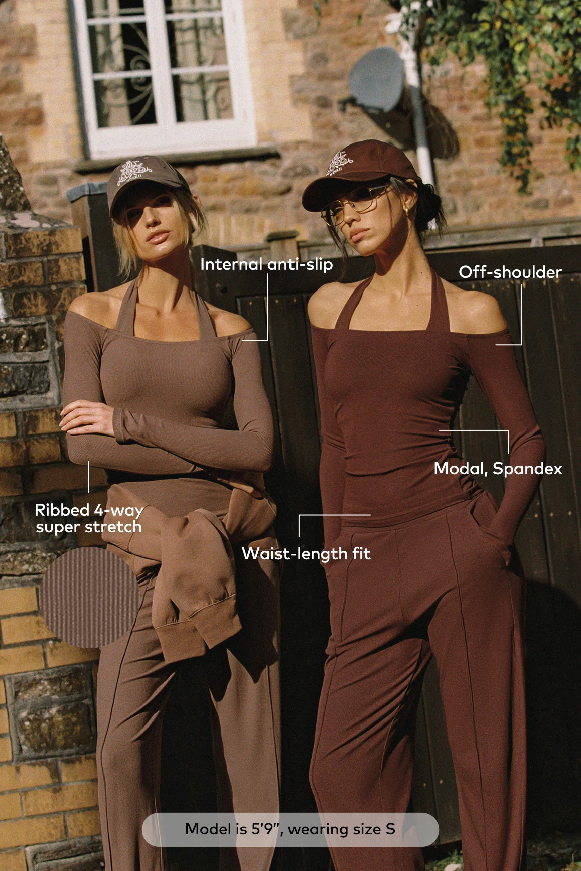 Sculpt Off-Shoulder Top - Image 7