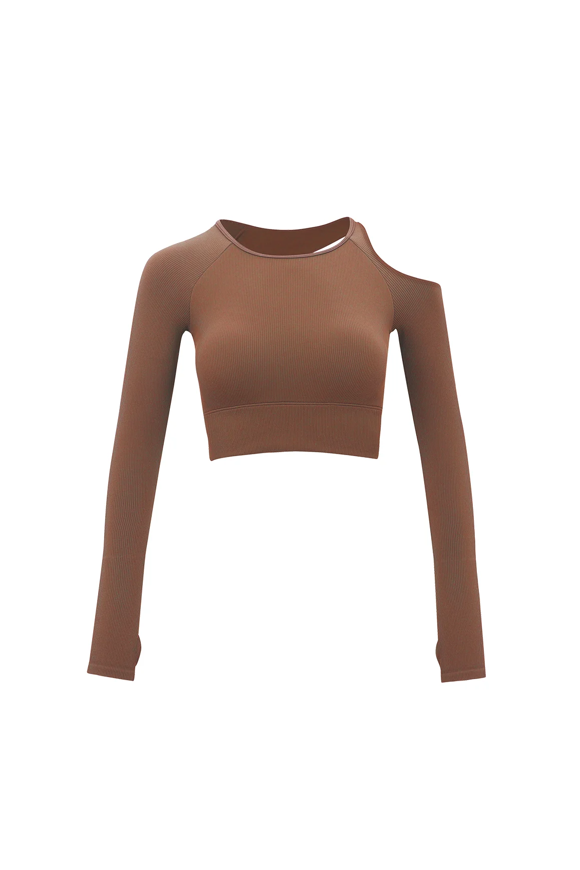 Seamless Open Back Crop Top - Image 13