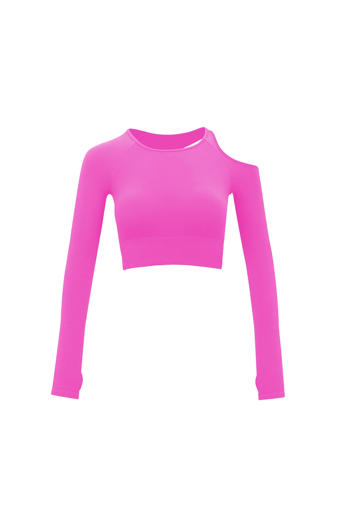 Seamless Open Back Crop Top - Image 15
