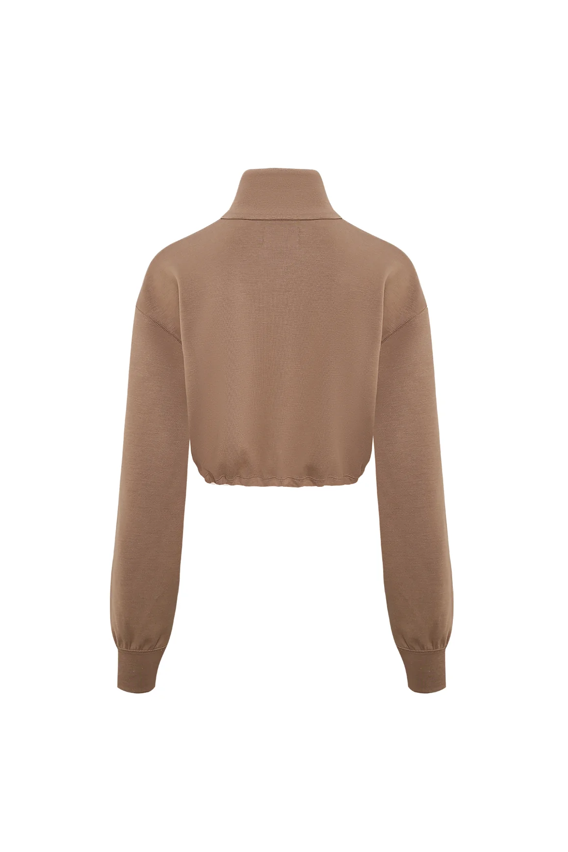 Serene Cropped Half-Zip Pullover - Image 6