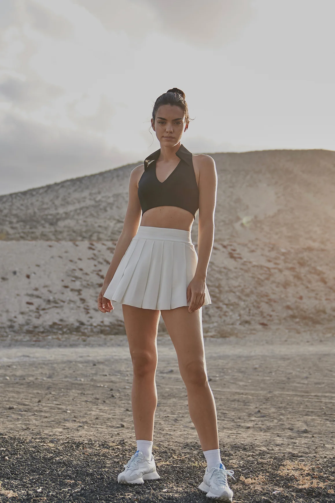 Sleeveless Polo Bra - Image 11