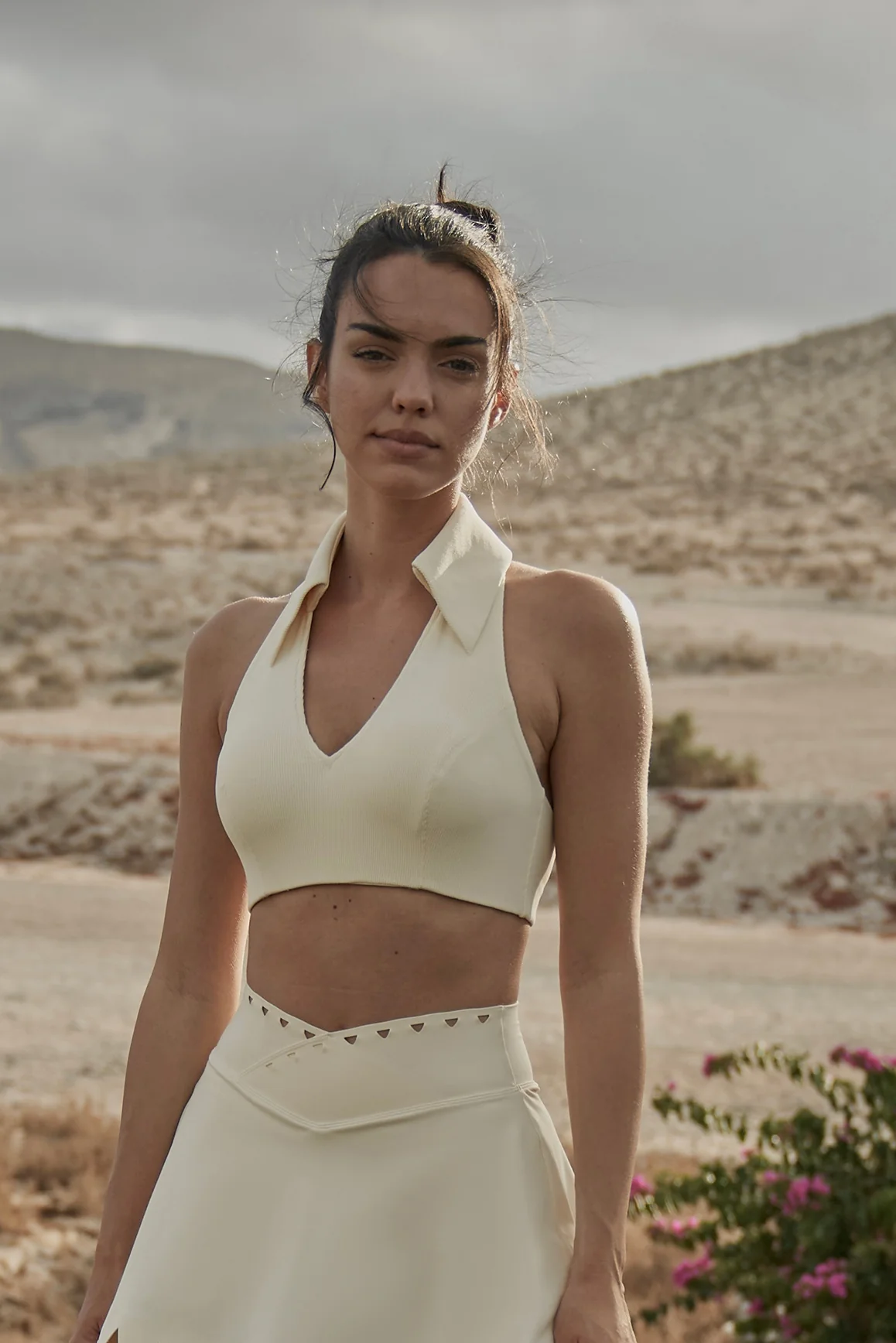 Sleeveless Polo Bra - Image 13