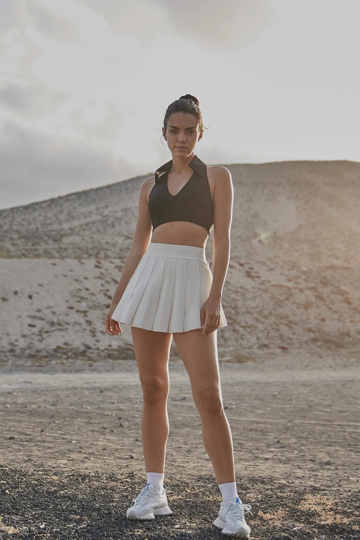 Sleeveless Polo Bra - Image 5