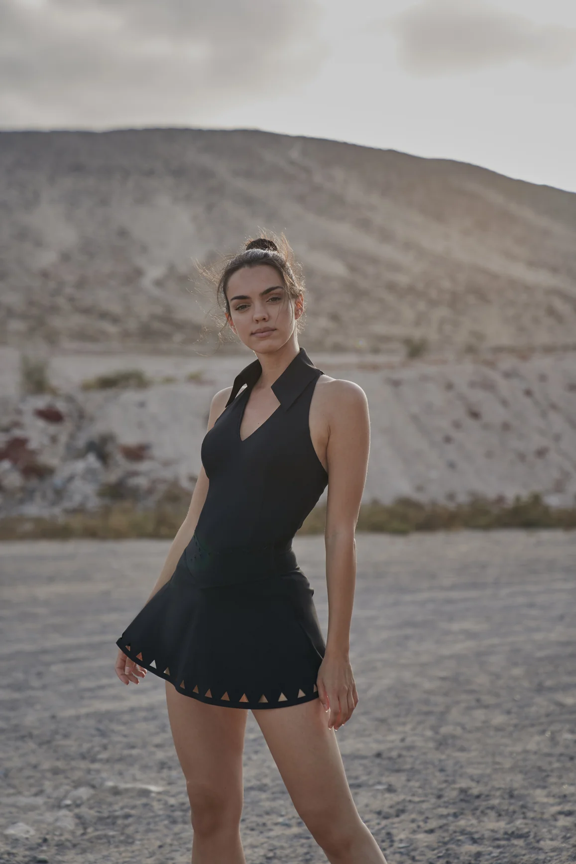 Sleeveless Polo Tank Top - Image 15