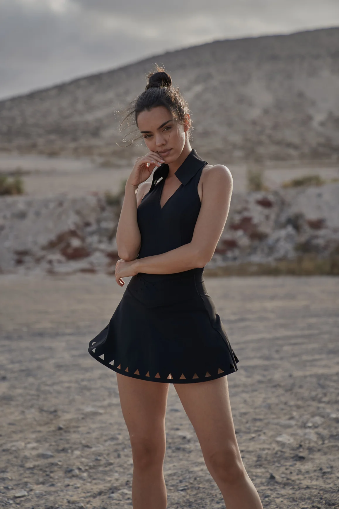 Sleeveless Polo Tank Top - Image 17