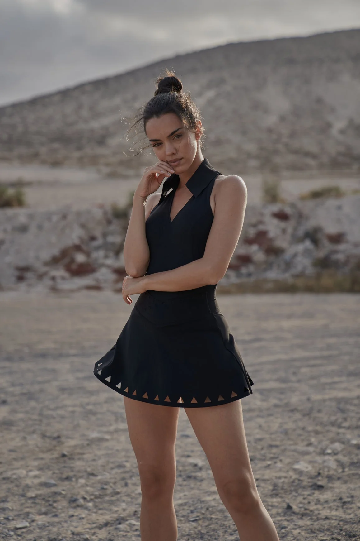 Sleeveless Polo Tank Top - Image 6