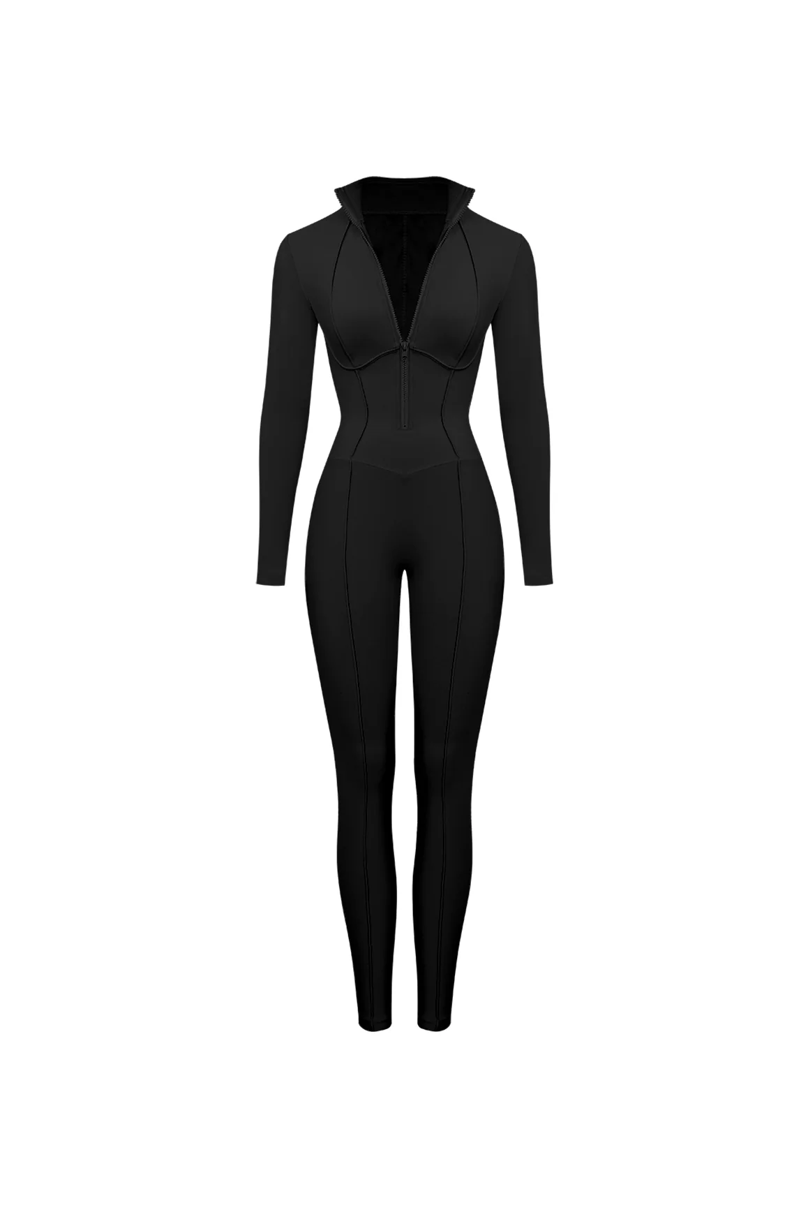 Solace Tailored Zip Catsuit - Image 39