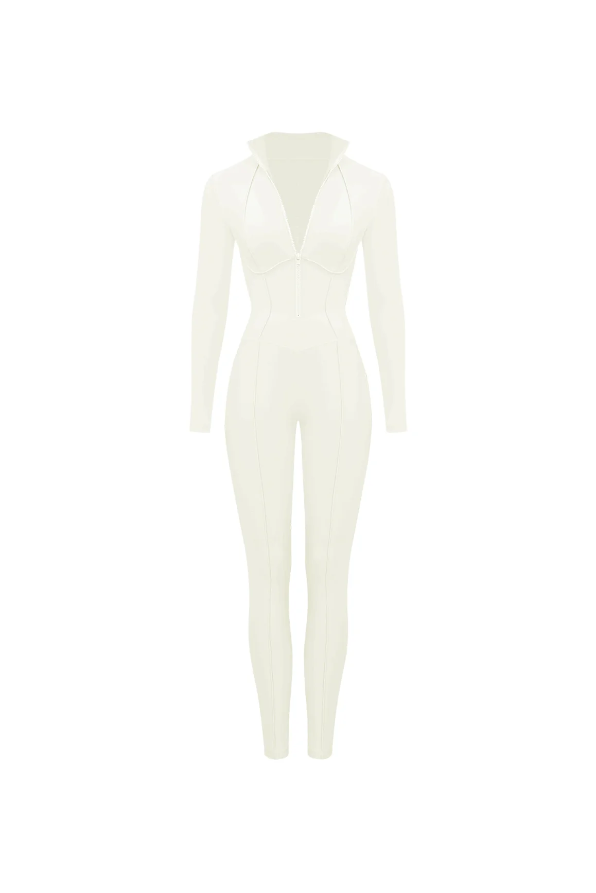Solace Tailored Zip Catsuit - Image 14