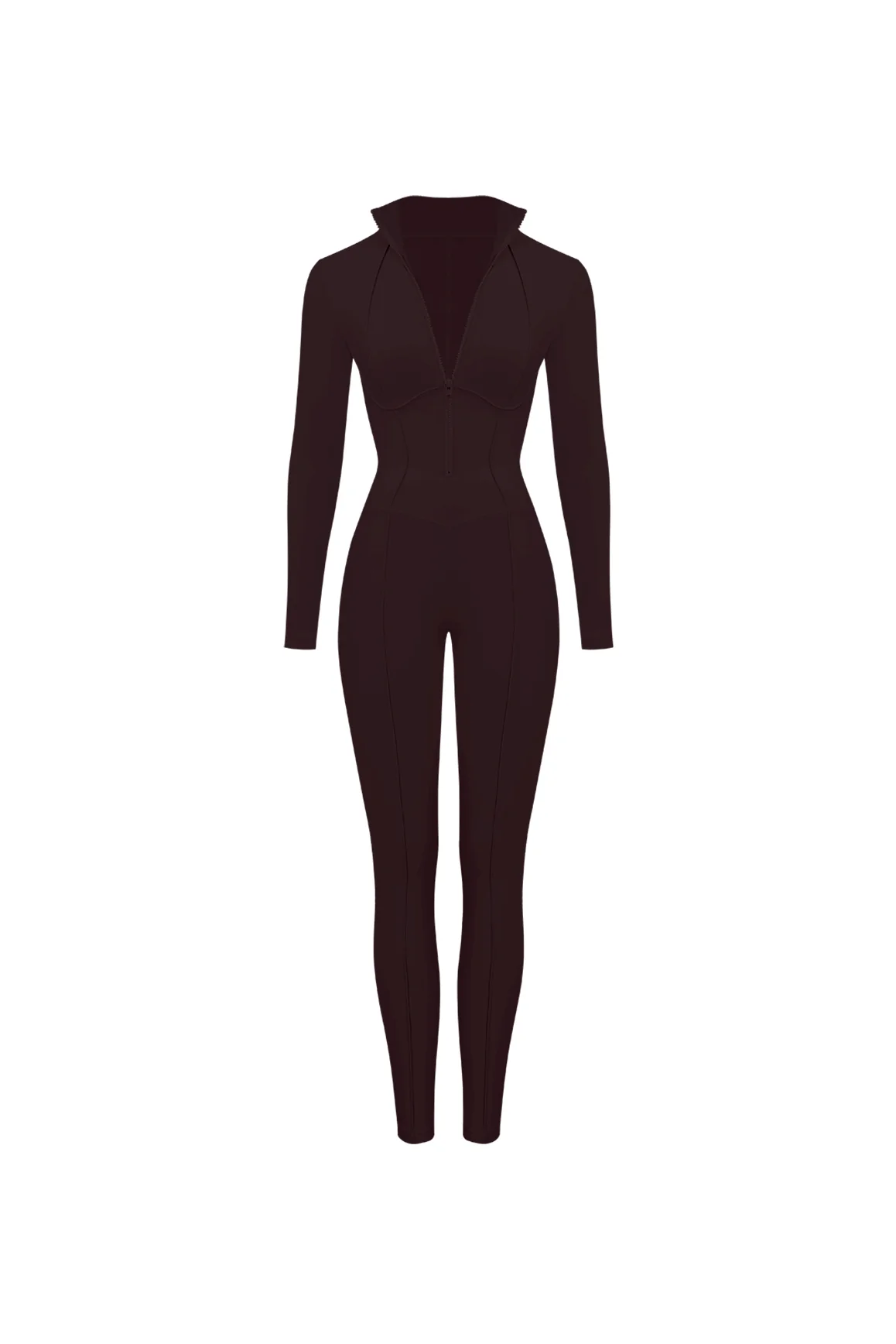 Solace Tailored Zip Catsuit - Image 30