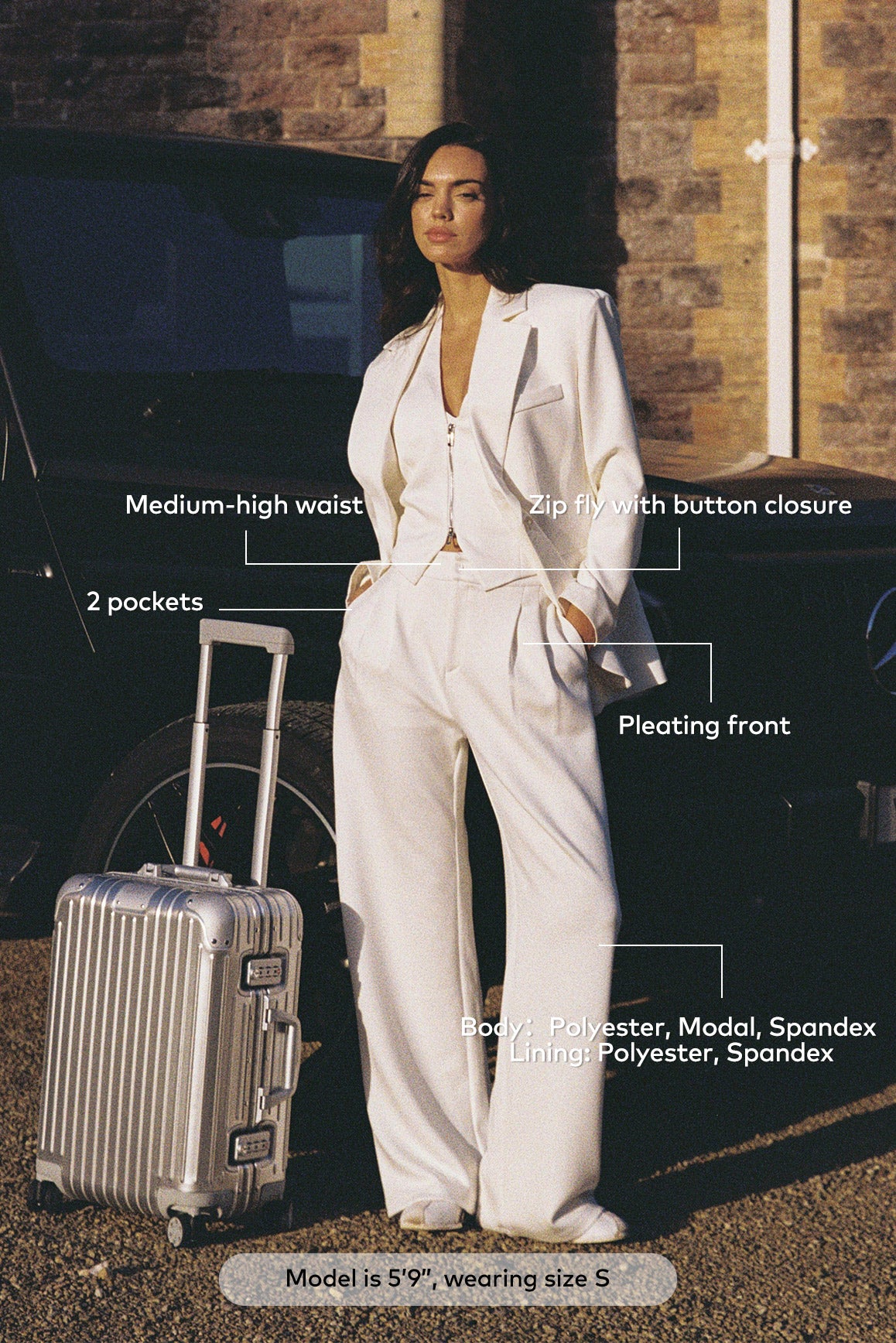Solene Ease Trousers - Image 10