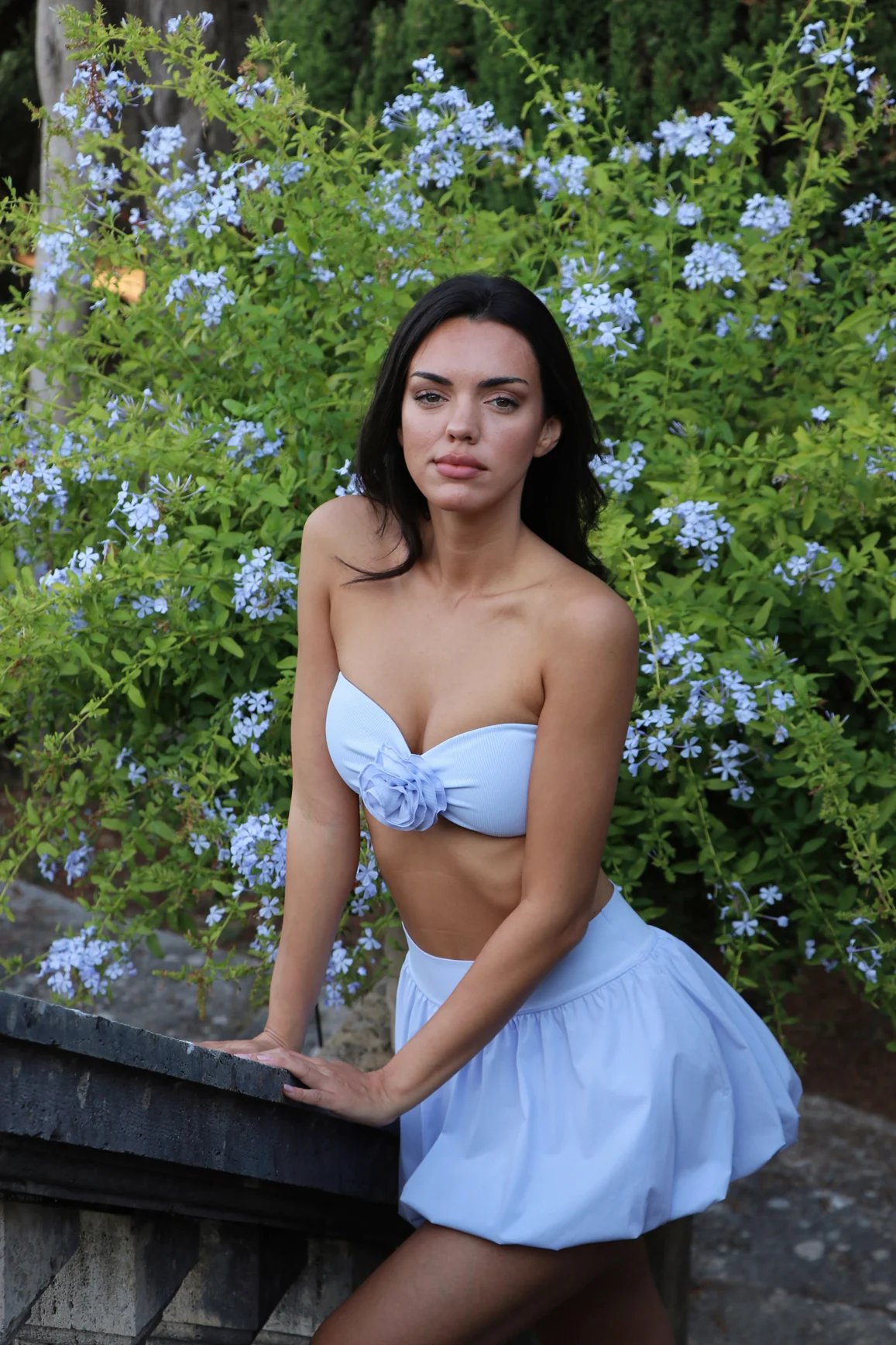 Strapless Floral Bra - Image 3