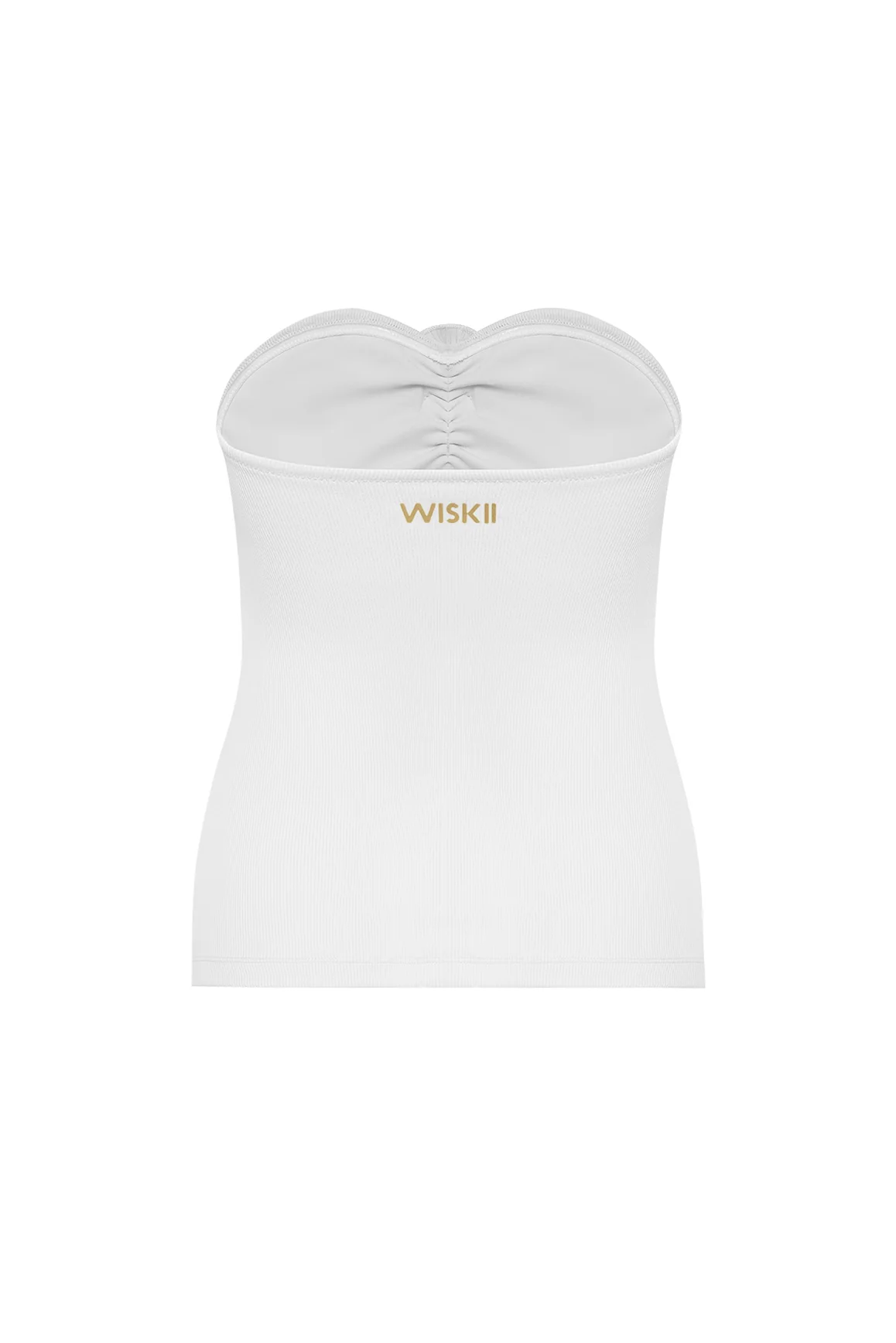 Strapless Floral Tank Top - Image 2