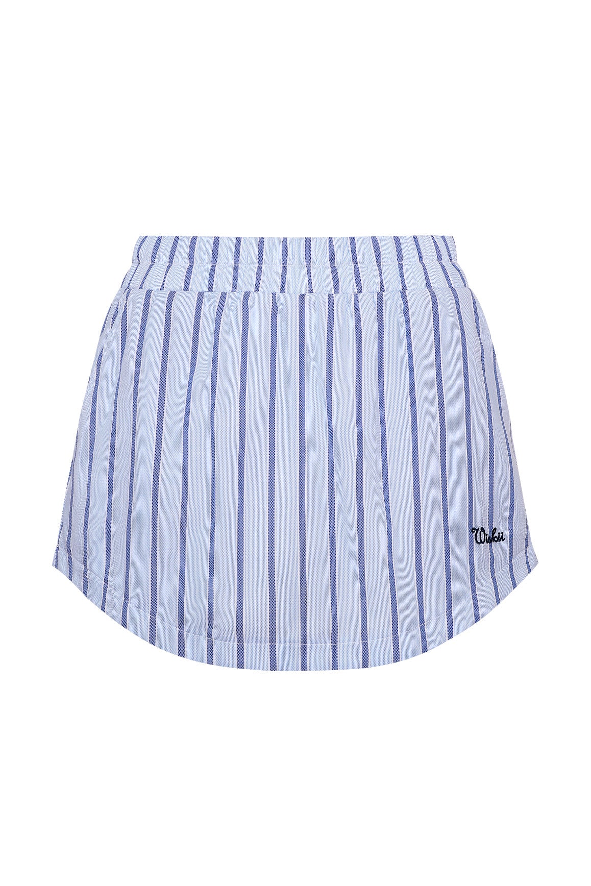 Stripe A-line Skirt - Image 4