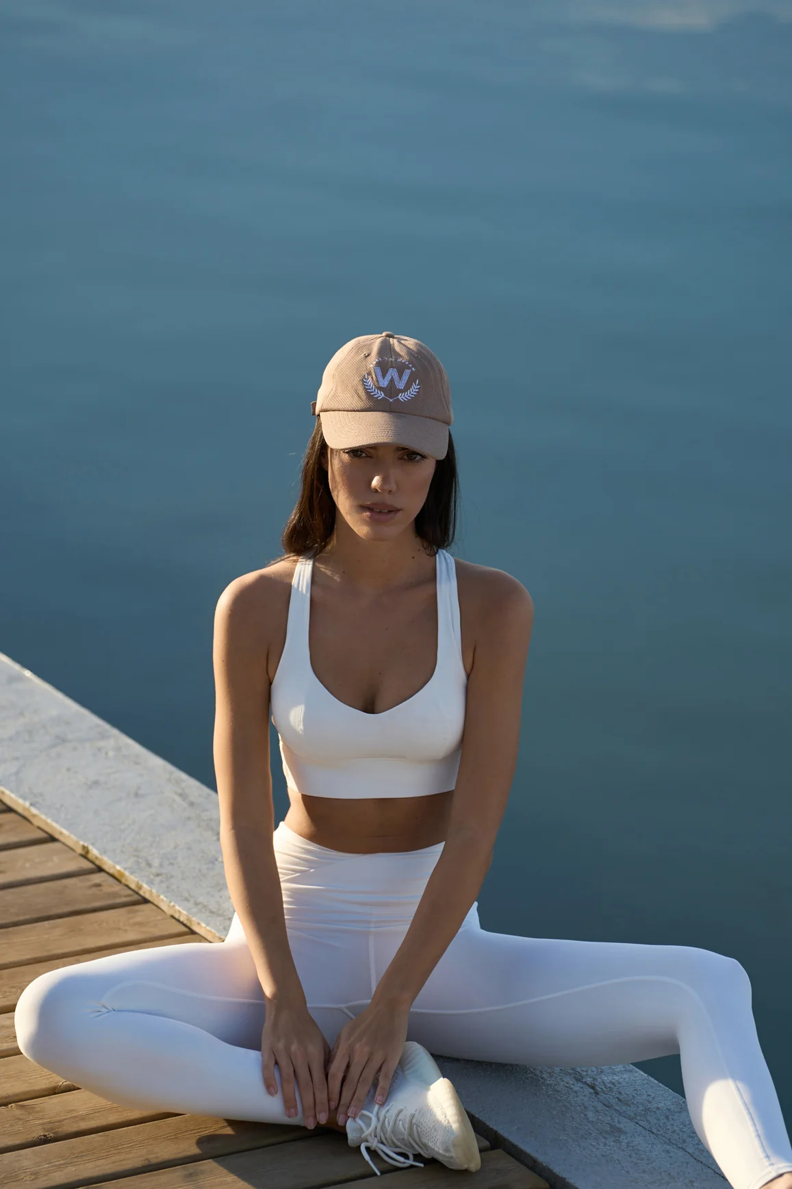 Sweetheart Bra Tank & V-waist Yoga Legging - Image 8