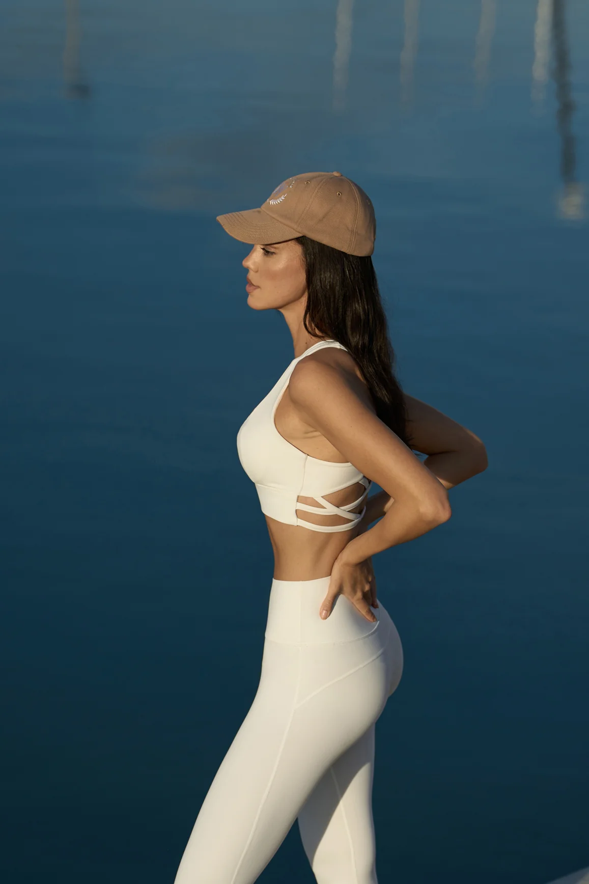 Sweetheart Bra Tank & V-waist Yoga Legging - Image 9