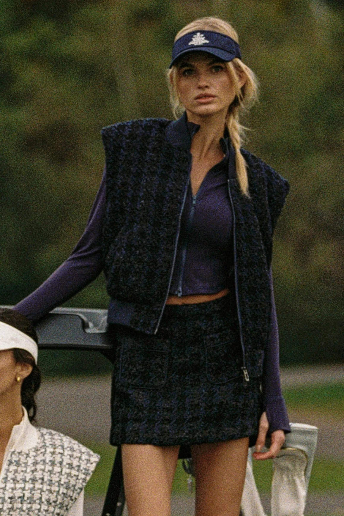 The Links Tweed Skirt - Image 8