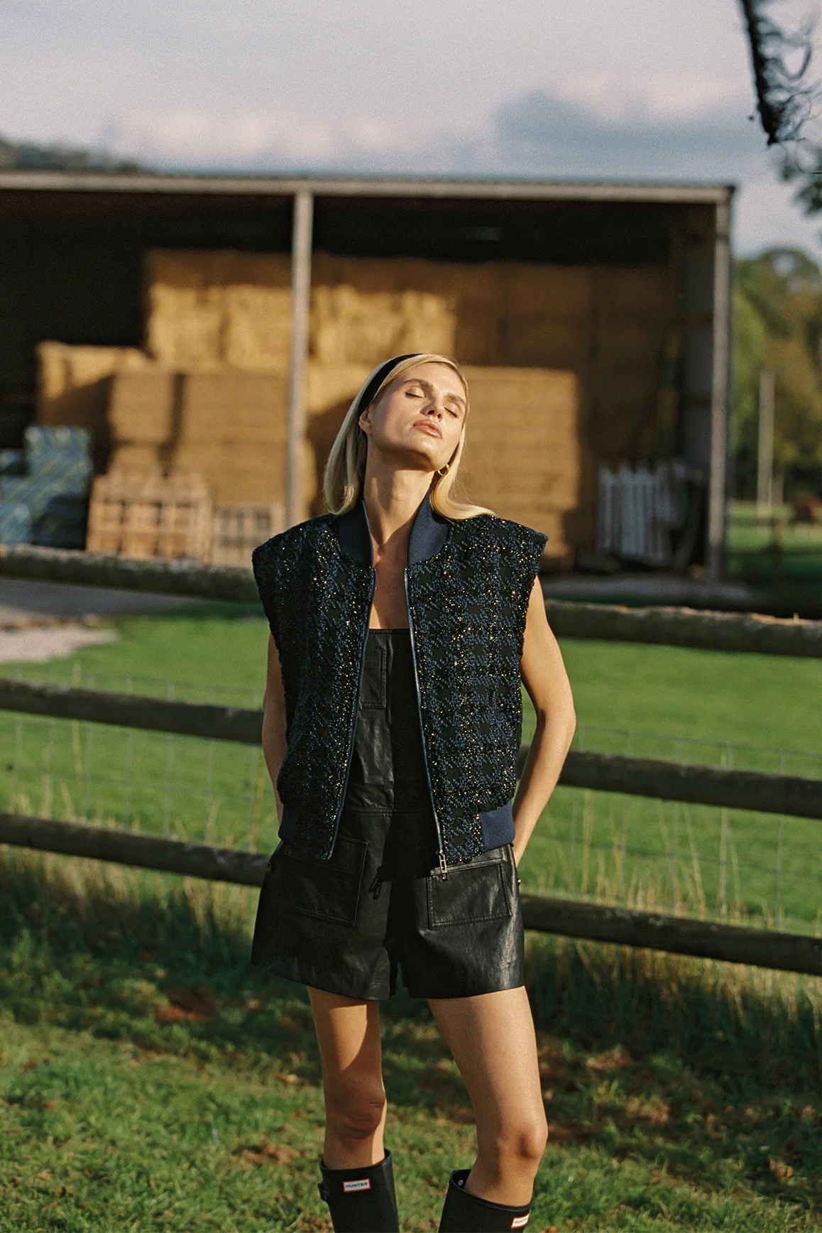 The Prestige Tweed Vest - Image 18