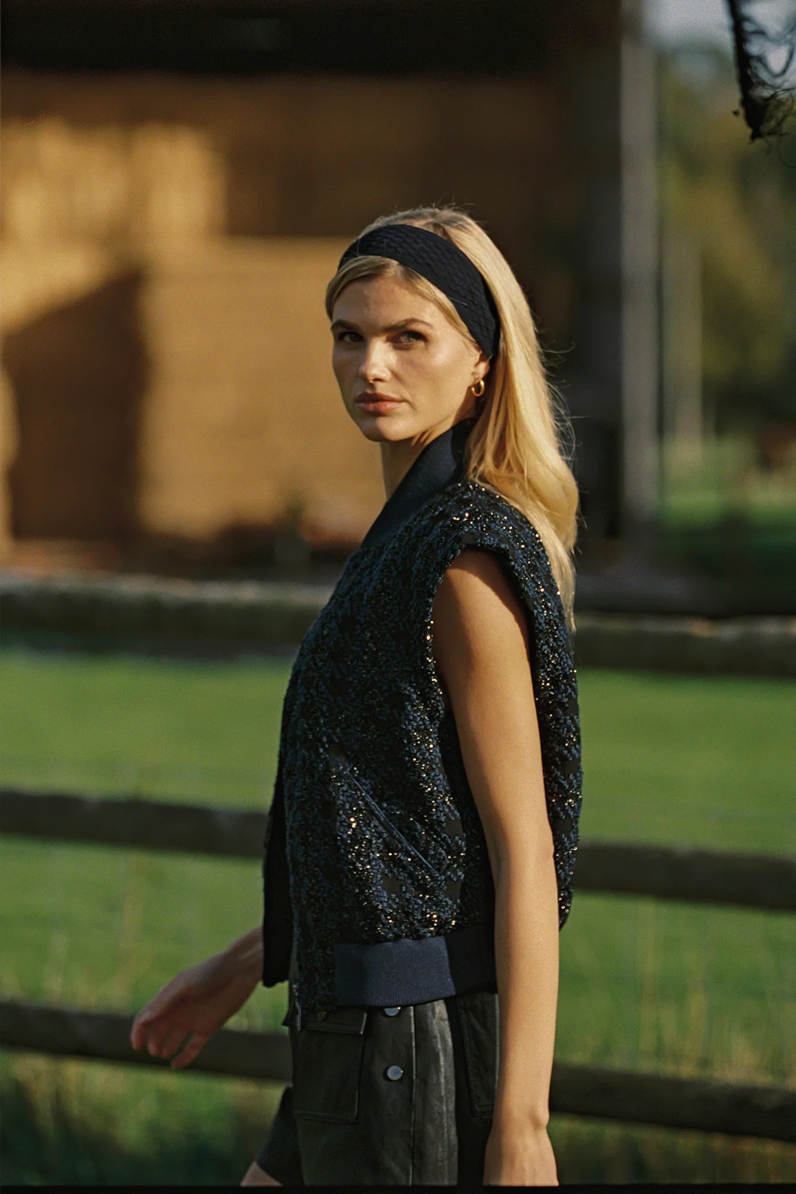 The Prestige Tweed Vest - Image 19
