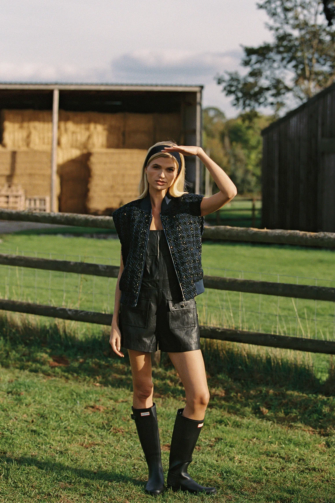 The Prestige Tweed Vest - Image 22