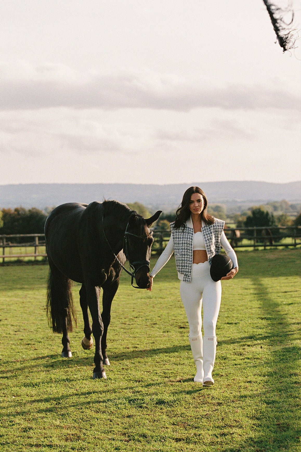 The Prestige Tweed Vest - Image 6
