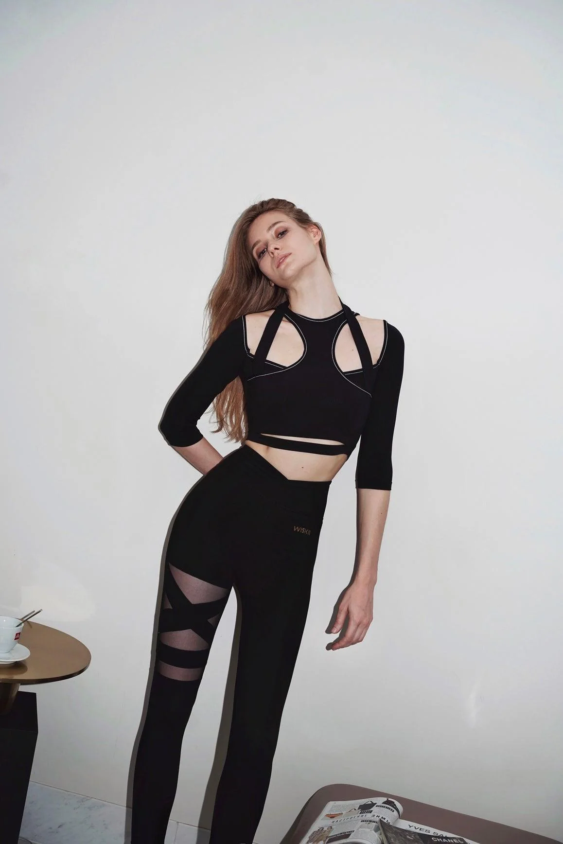 6/8 Training Mesh Legging - Image 5