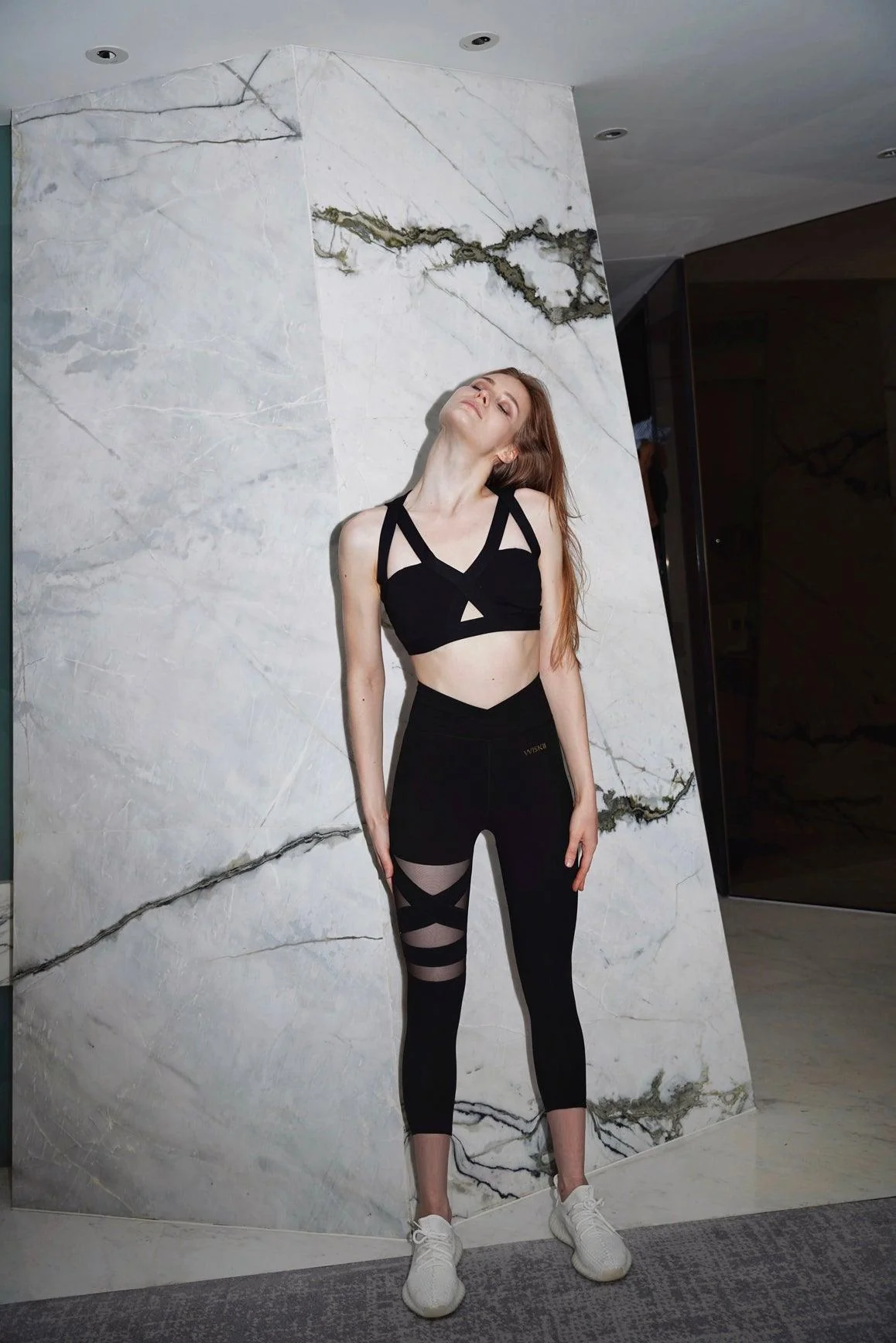 6/8 Training Mesh Legging - Image 6