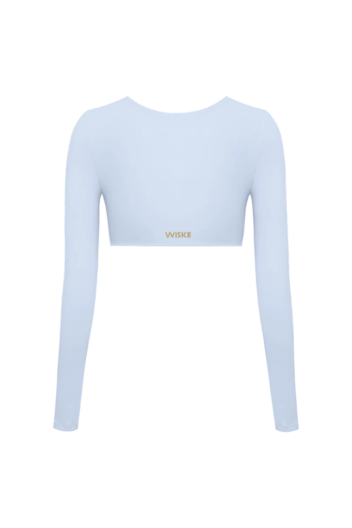 Twist-Front Long Sleeve Crop Top - Image 41