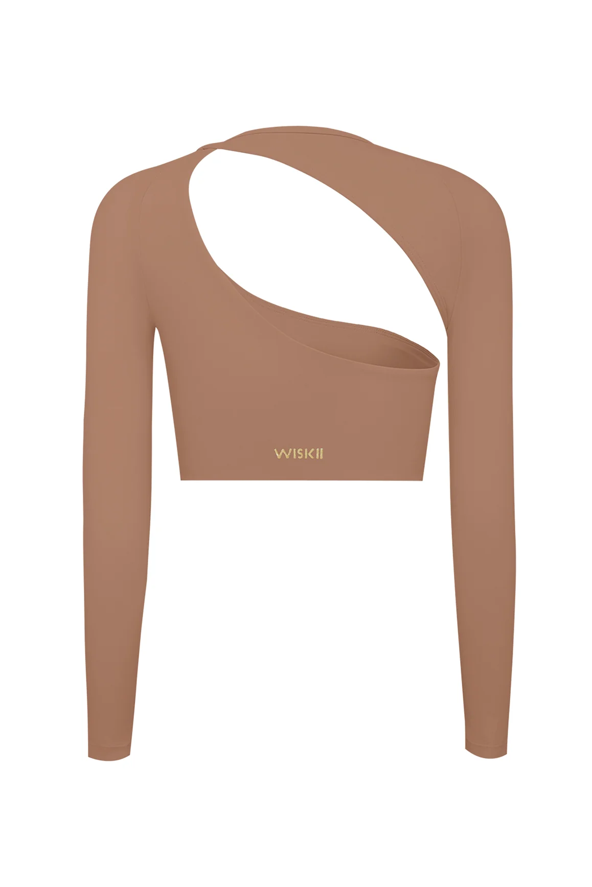 Unique Cut Long Sleeve Crop Top - Image 34