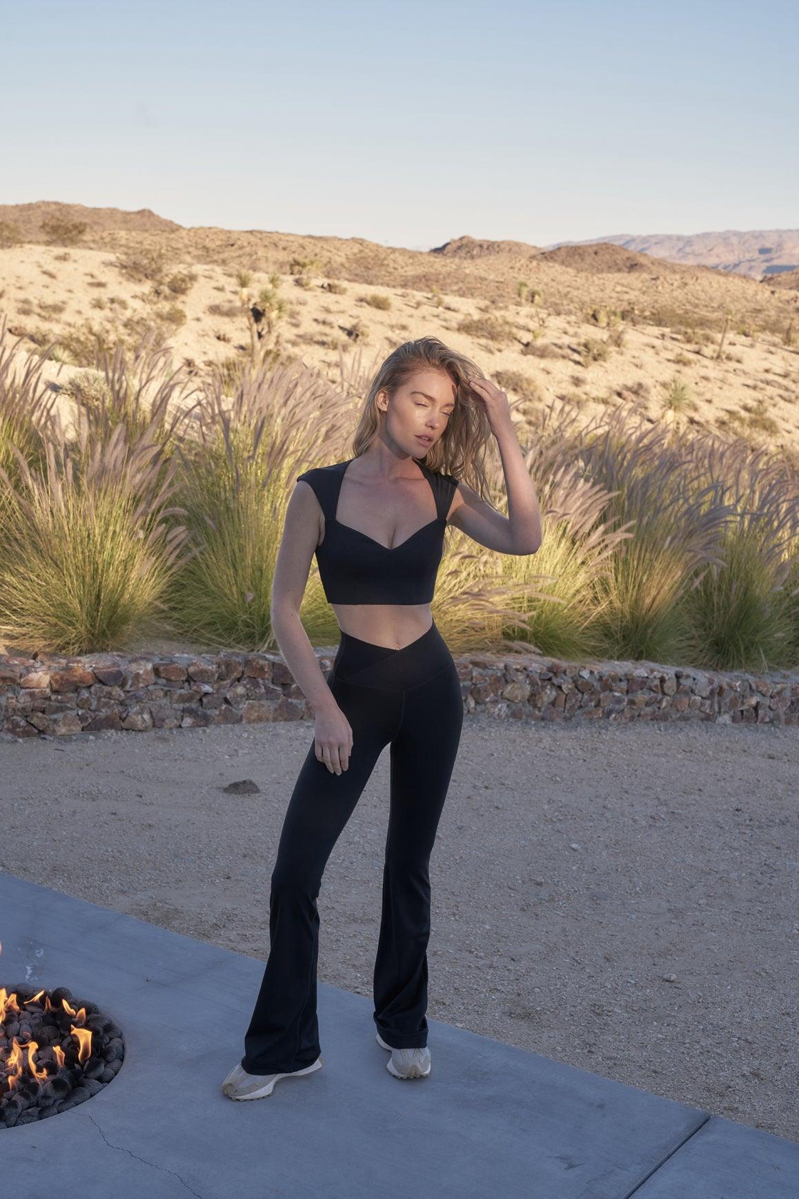 V-Waist Flare Legging - Image 13