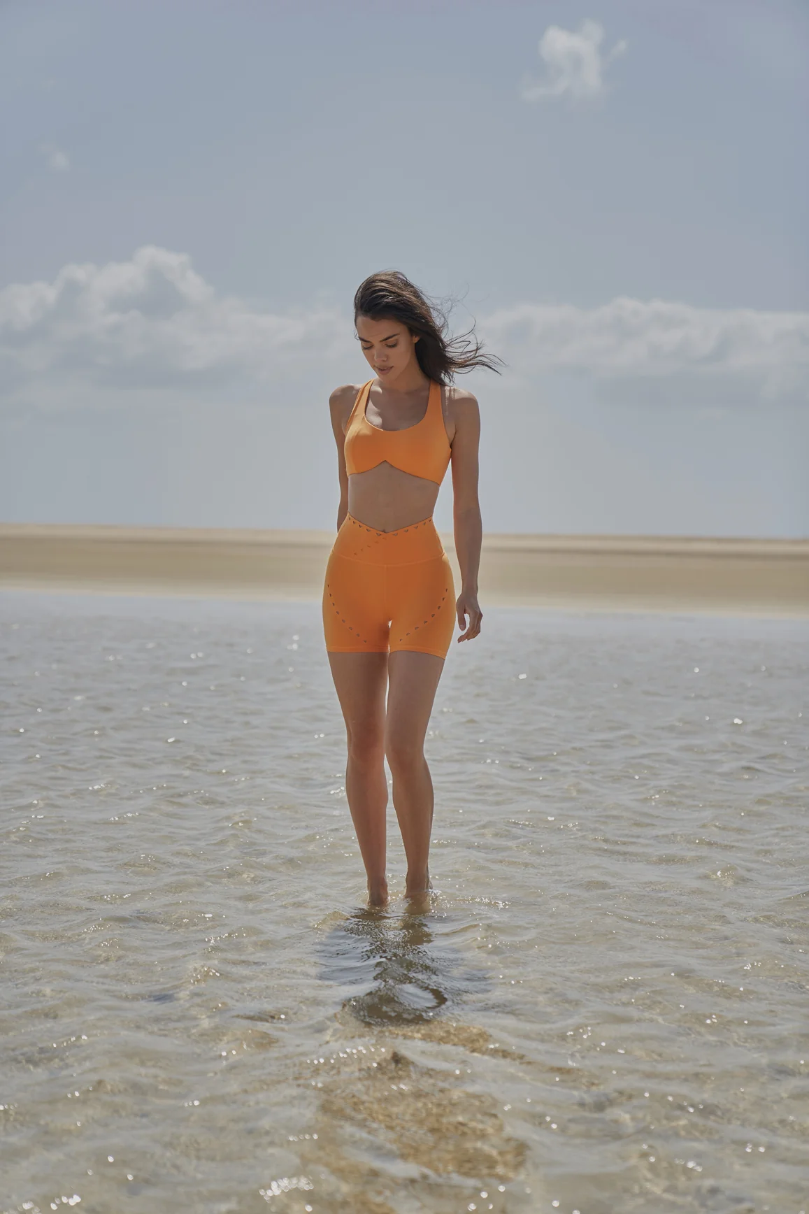 V-waist Laser Cut Sports Short - Image 16
