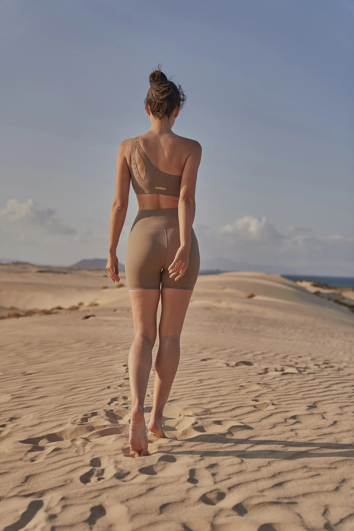 V-waist Laser Cut Sports Short - Image 26