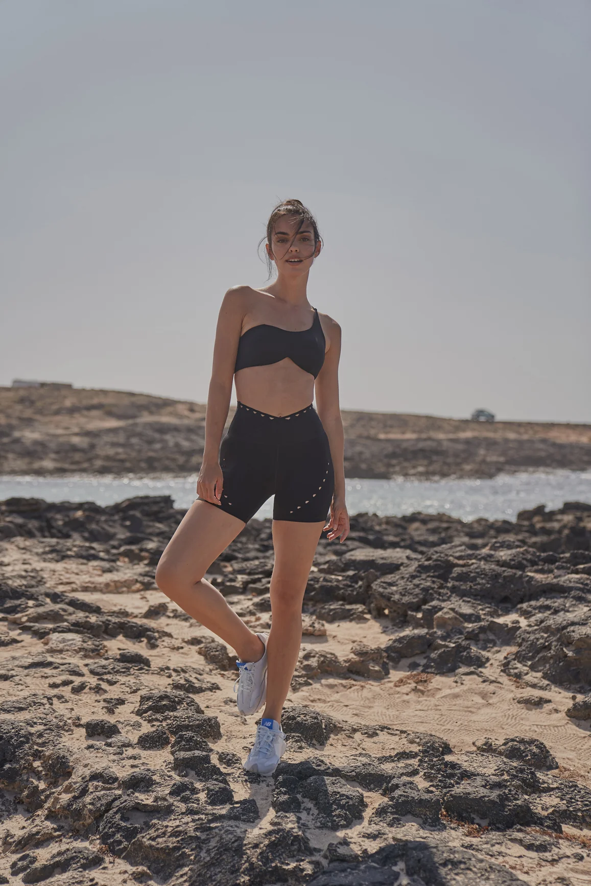 V-waist Laser Cut Sports Short - Image 9