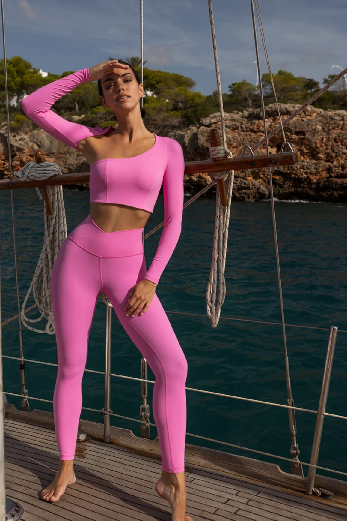 V-waist Yoga Legging - Image 24